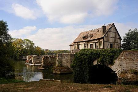La Chapelle De Monet - Logis Coquelicots Βίλα Bois-Jerome-Saint-Ouen Εξωτερικό φωτογραφία