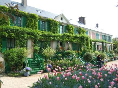 La Chapelle De Monet - Logis Coquelicots Βίλα Bois-Jerome-Saint-Ouen Εξωτερικό φωτογραφία