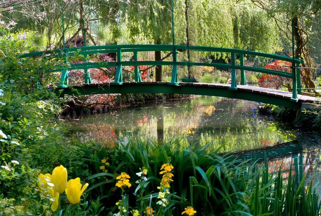 La Chapelle De Monet - Logis Coquelicots Βίλα Bois-Jerome-Saint-Ouen Εξωτερικό φωτογραφία